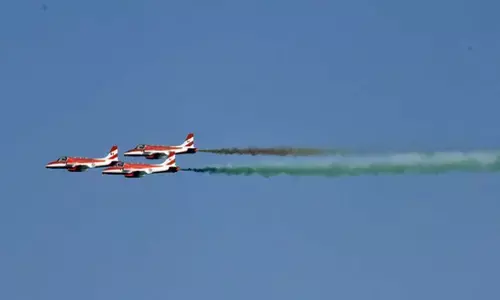 IAF to hold air show in Ambala on Nov 23-24