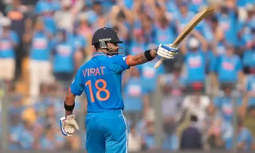 Tendulkar lauds Kohli for 50th ODI century: Happy to see the young boy grown into Virat player