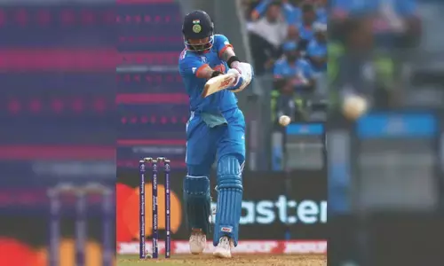 Mens ODI WC: Sticking to role assigned is reason for consistency, says Kohli after 50th ton