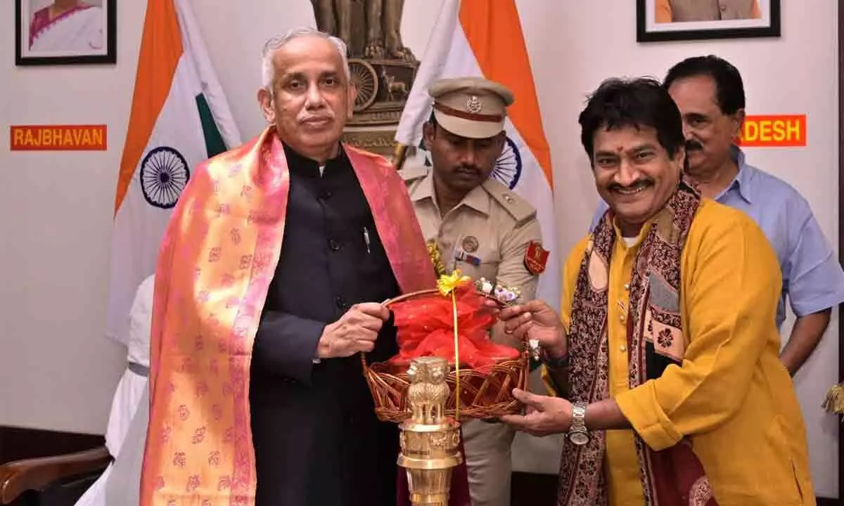 Rajamahendravaram: Governor S Abdul Nazir invited for International Telugu Mahasabhalu