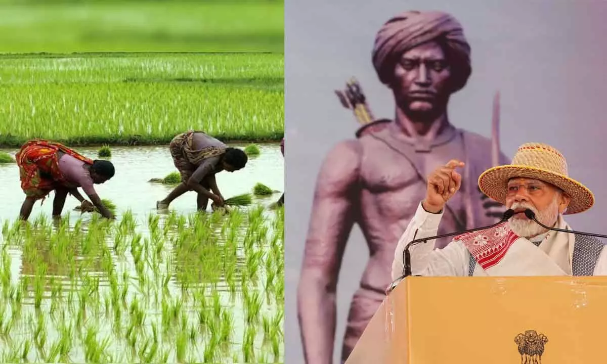 Modi releases PM-Kisan funds days ahead of polls