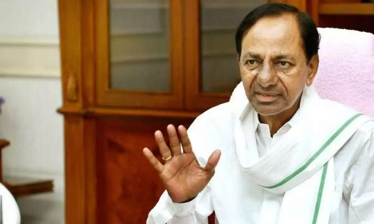 Indira Gandhi-led Cong govt plagued by starvation deaths, encounters, alleges Chandrasekhar Rao