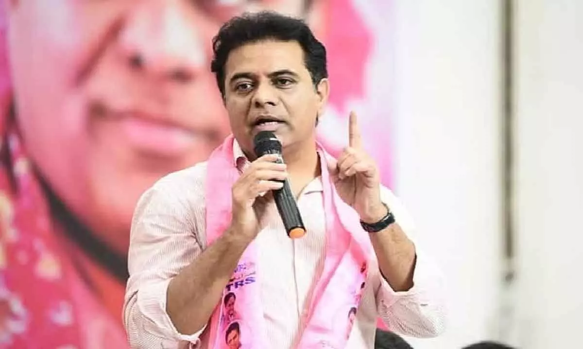 Only KCR can provide 24x7 power: KTR