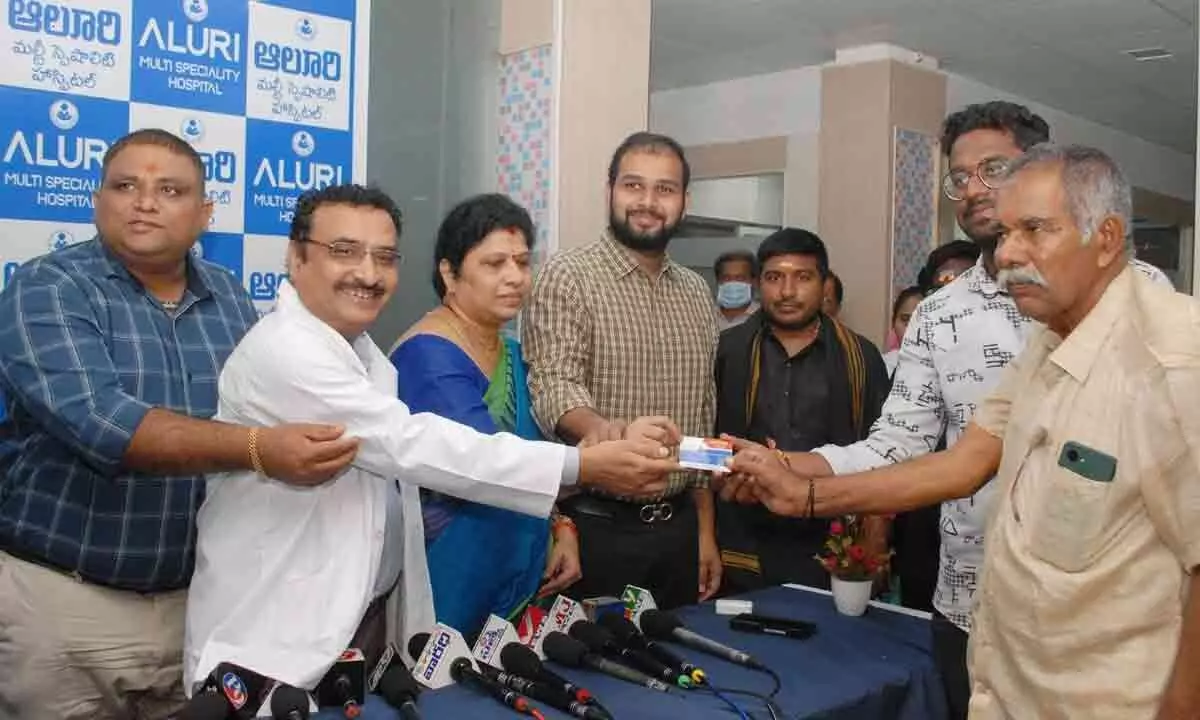 Ongole: Aluri Hospital offers joint replacement surgeries at affordable prices