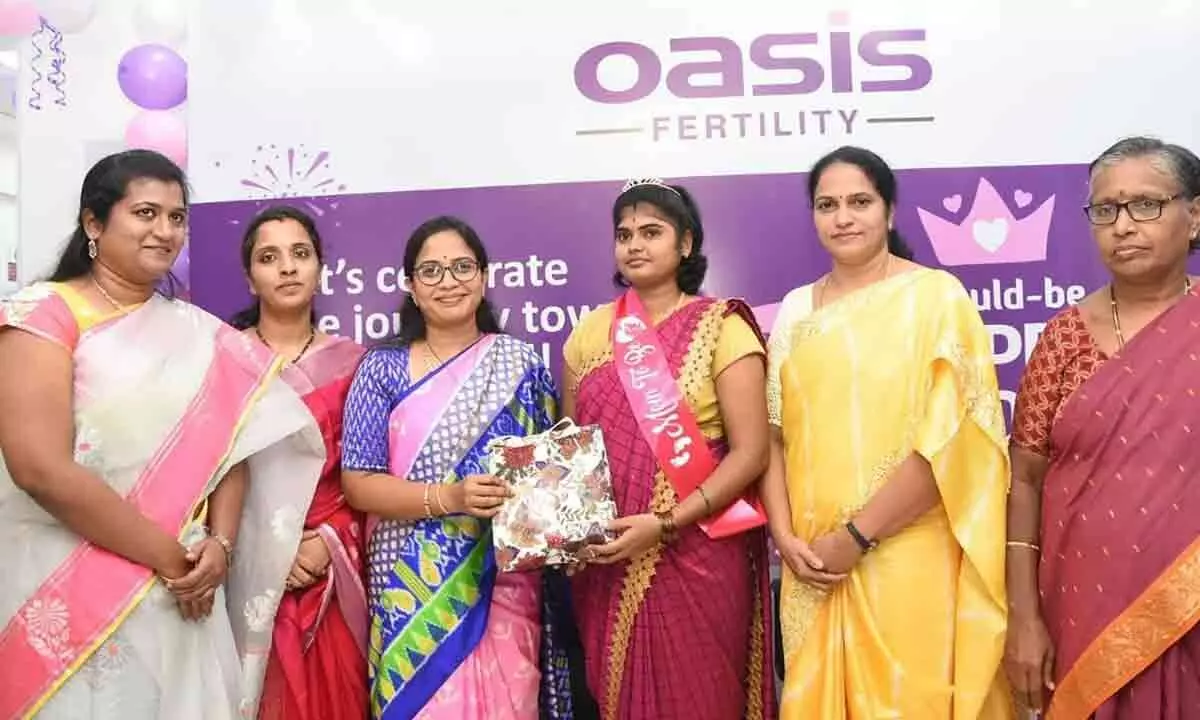 Tirupati: Baby shower held to felicitate mothers-to-be