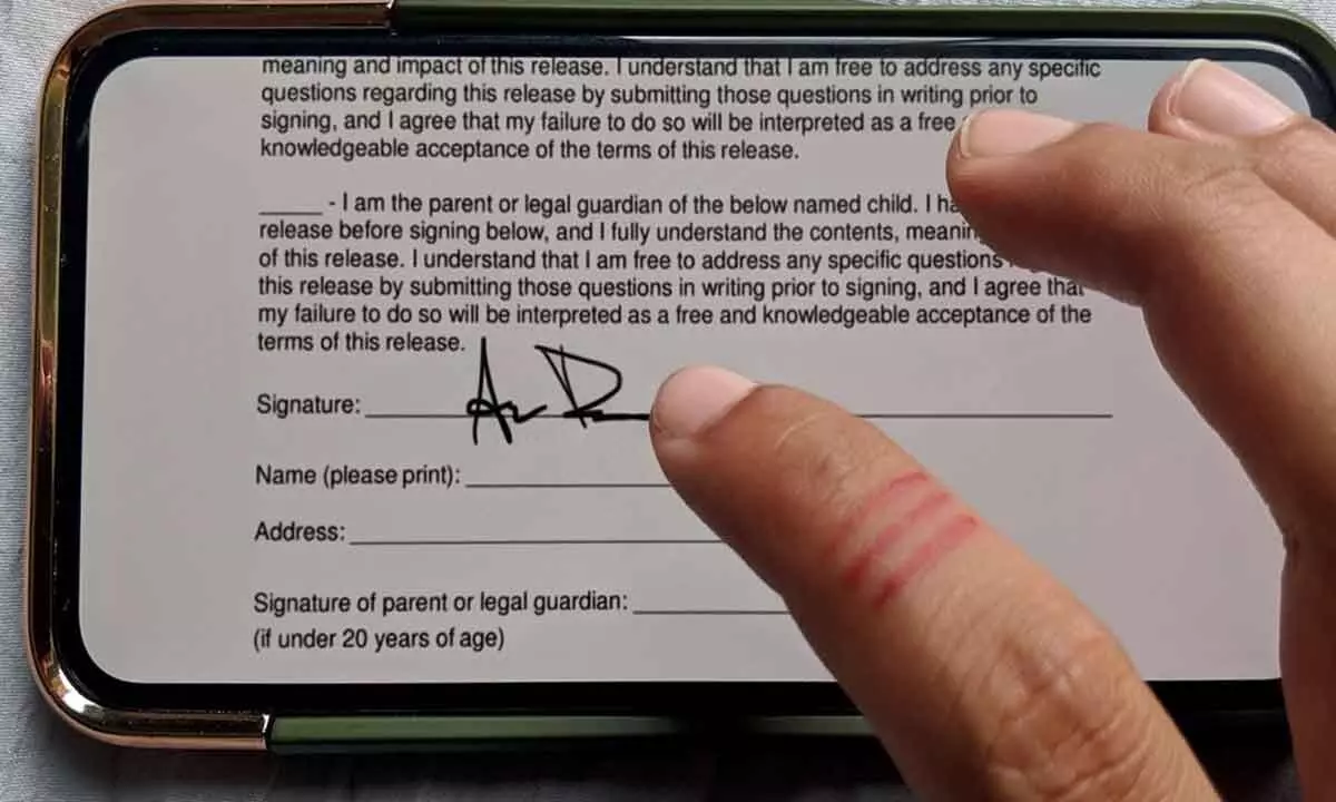 How to add your signature to documents on iPhone