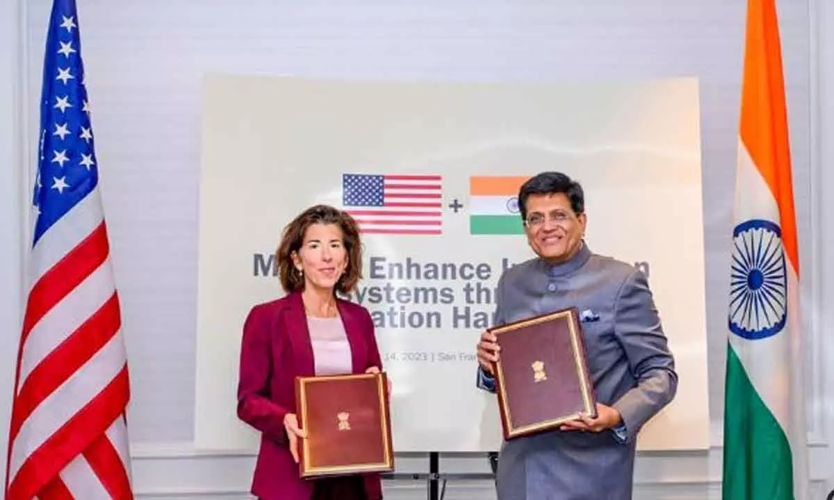 India-US roll out Innovation Handshake