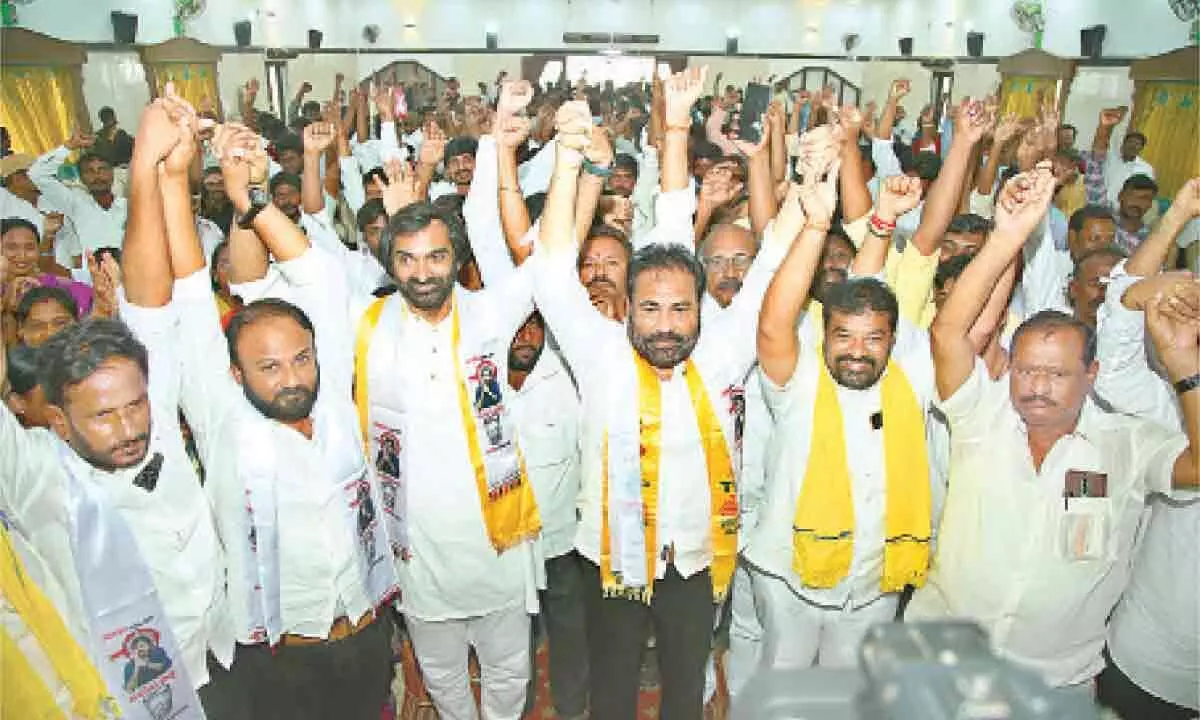 Nellore TDP, JSP leaders decide to wage joint fight against government