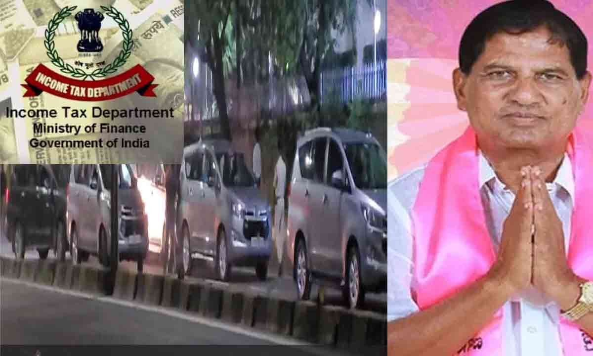 IT raids shock BRS candidate Bhaskar Rao