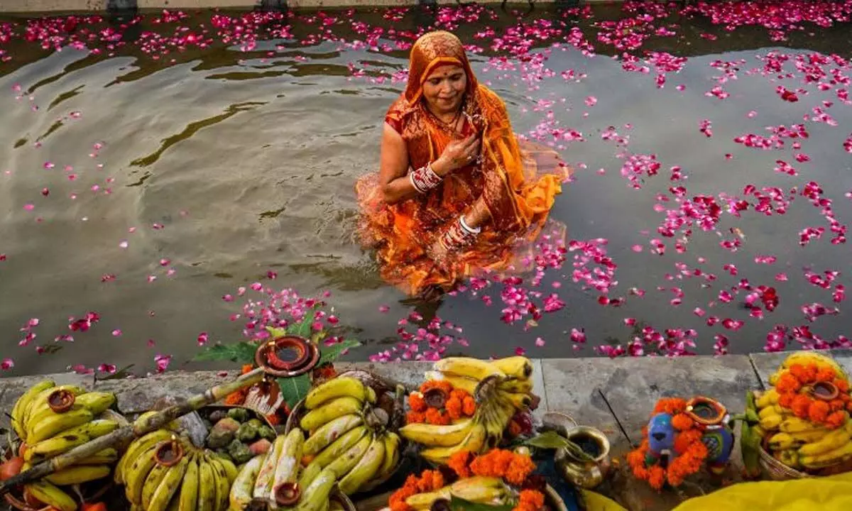 Chhath Puja 2023: Understanding the connection between Chhath Maiya and Lord Brahma