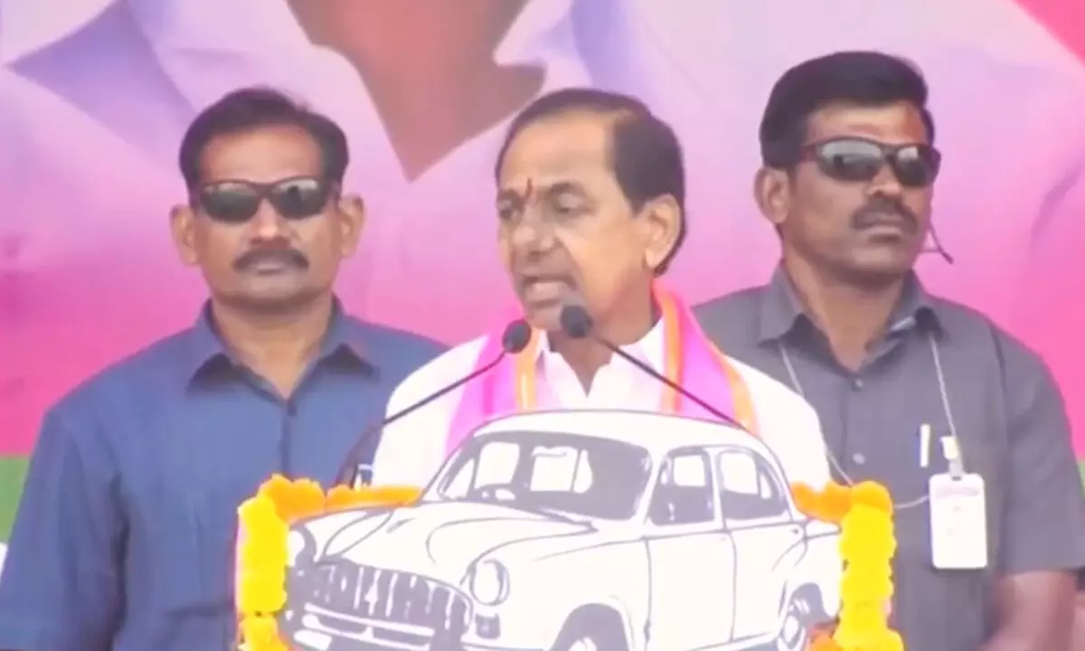 Telangana polls: Congress, BJP two sides of same coin, says CM KCR