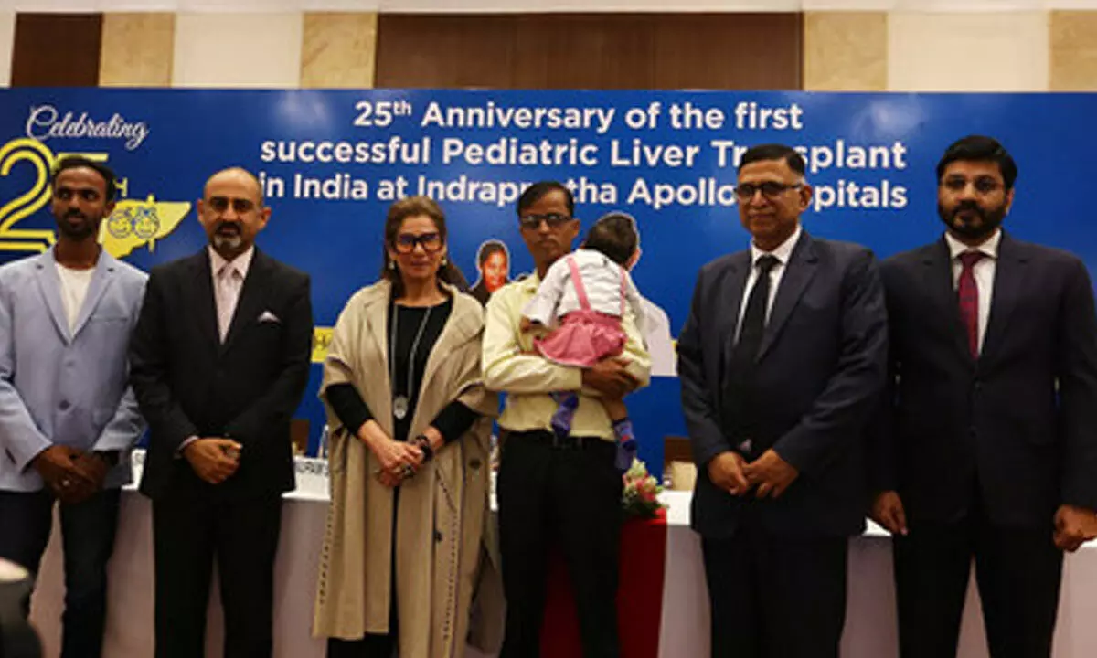 Apollo Hospitals Celebrates 25 Years of Indias First Liver Transplant Program