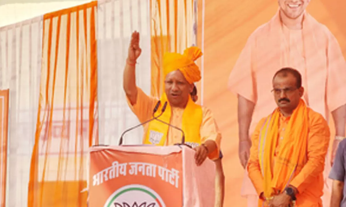 Whenever disaster hits, some people run away to Italy: Yogi hits out at Gandhis in Raj