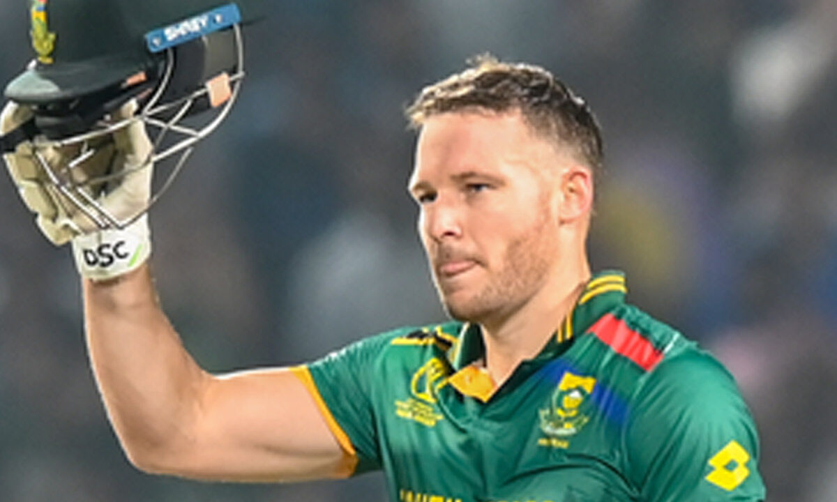 Men’s ODI WC David Miller slams superb 101 as South Africa make 212