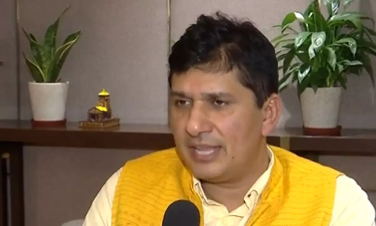 Saurabh Bhardwaj reacted to the notice issued to AAP by the Election Commission