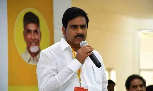 Mangalagiri: TDP questions delay in lift scheme works
