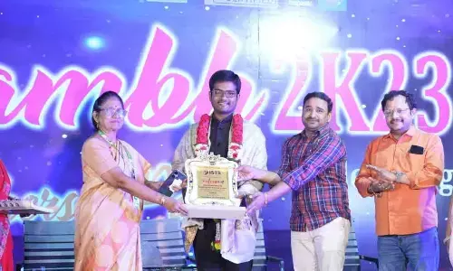 Rajamahendravaram: Students exhorted to scale greater heights