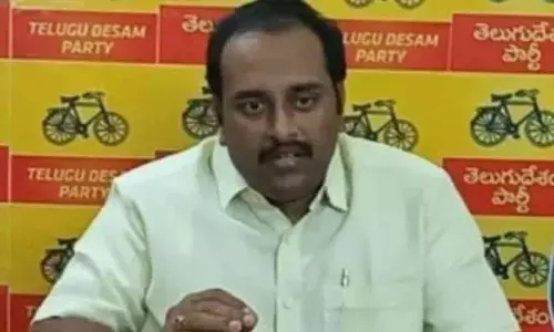 Mangalagiri: TDP condemns B Tech Ravi’s arrest