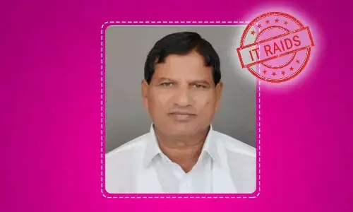 Big IT raids on BRS Candidate offices and residence in Telangana