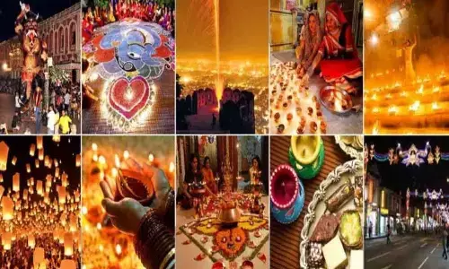 The Dazzling Spell of Lights