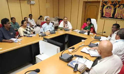 Tirupati: Arrangements for Karthika Deepotsavam reviewed