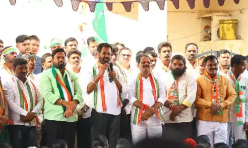 Congress will win with overwhelming Majority: Former MLA Choulapalli Pratap Reddy