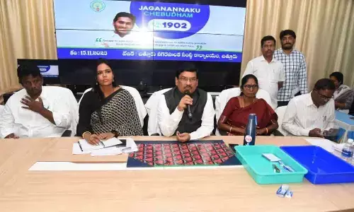 Chittoor: Officials told to develop positive thinking