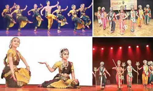 ‘Shakti’ Through Dance