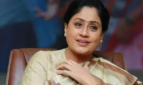 Any children in the state are Telangana people: Vijayashanti