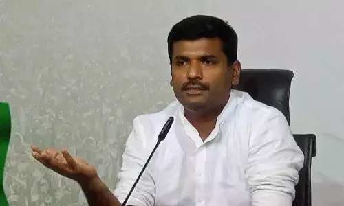 Gudivada Amarnath says Nadendla Manohars misleading on employment