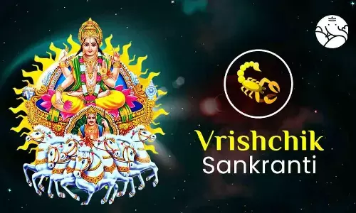 Vrishchika Sankranti 2023: Know the auspicious times, rituals and significance