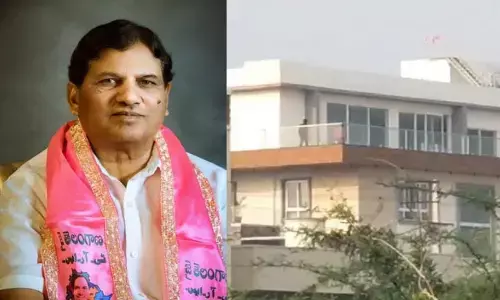 BRS MLA Nallamothu Bhaskar Rao reacts on IT raids