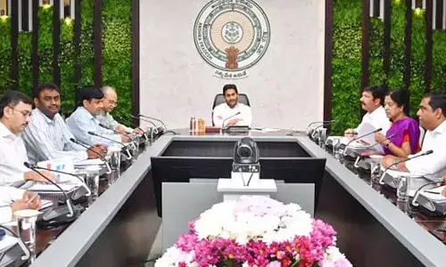 YS Jagan directs to expedite the construction of houses with proper infrastructure