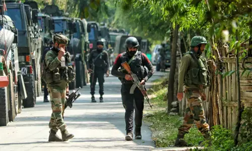Encounter breaks out in J&Ks Kulgam