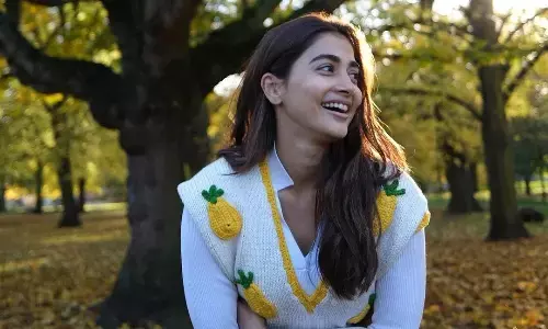 Pooja Hegdes Latest Beautiful Photos Shared on Social Media