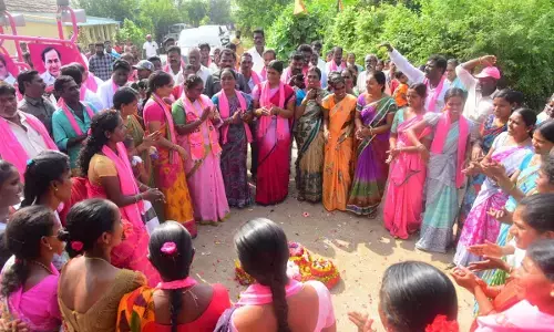 Will strive for Software Company in Mulugu: BRS candidate Nagajyoti