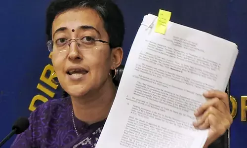 Delhi Minister Atishi writes to ED, CBI directors to registers case against Chief Secy, other officials in Dwarka e-way land acquisition case