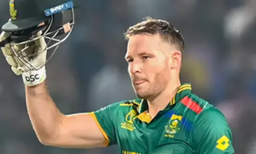 Men’s ODI WC: David Miller slams superb 101 as South Africa make 212 against Australia