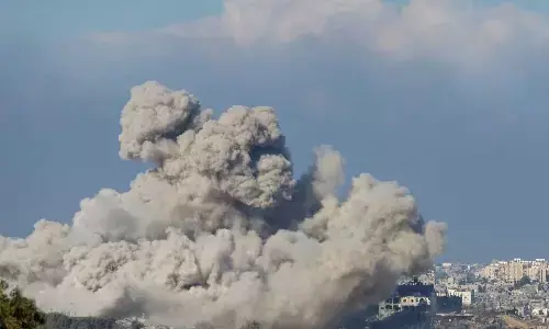 Fear grows for patients inside Gaza hospital, cut off after Israelis arrive