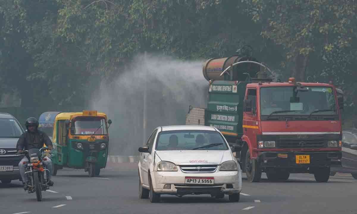 New Delhi: 'Smog towers not practical solution to air pollution problem'