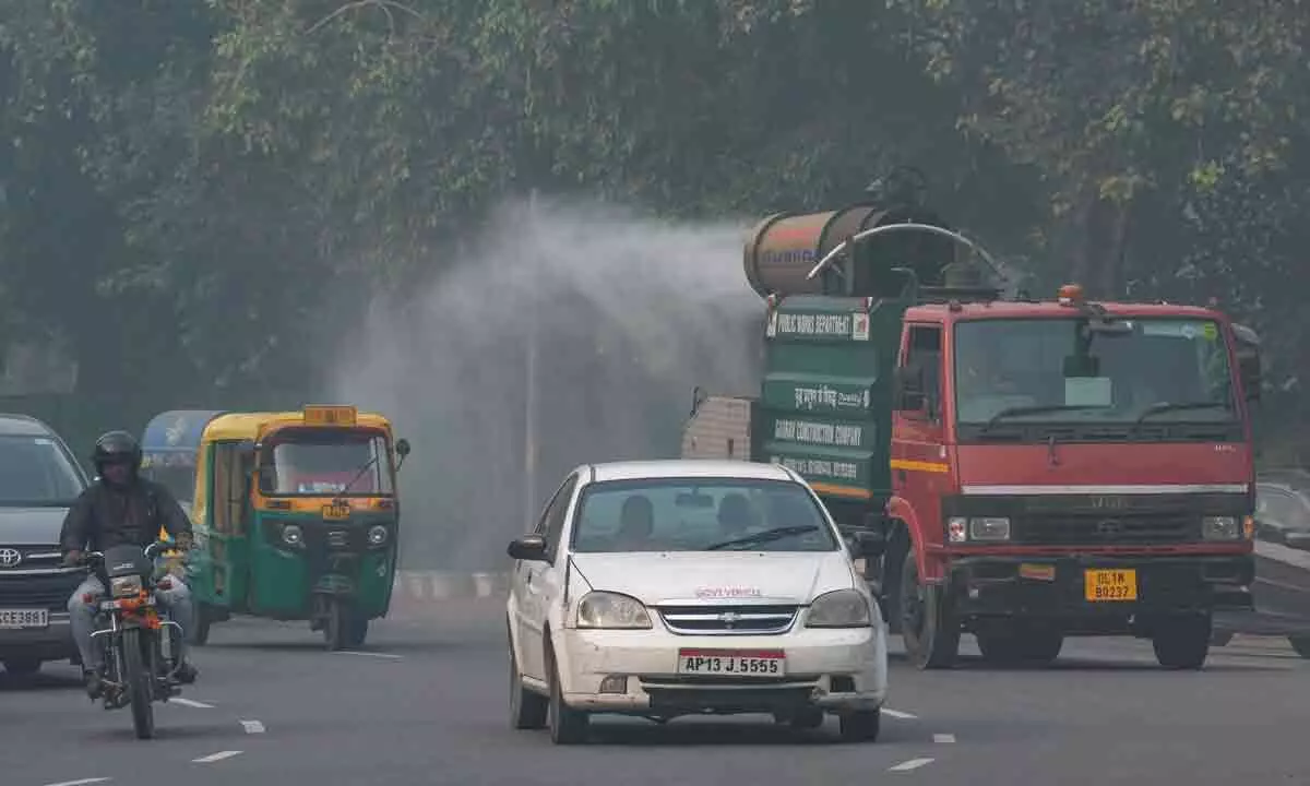 New Delhi: Smog towers not practical solution to air pollution problem