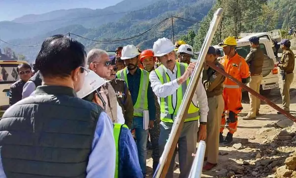 Dehradun: Tunnels being built to be reviewed says Pushkar Singh Dhami