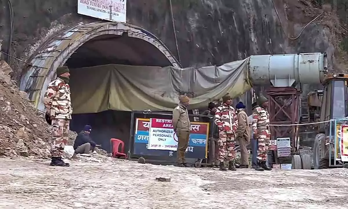 Uttarkashi: Fresh attempt to rescue workers trapped in tunnel