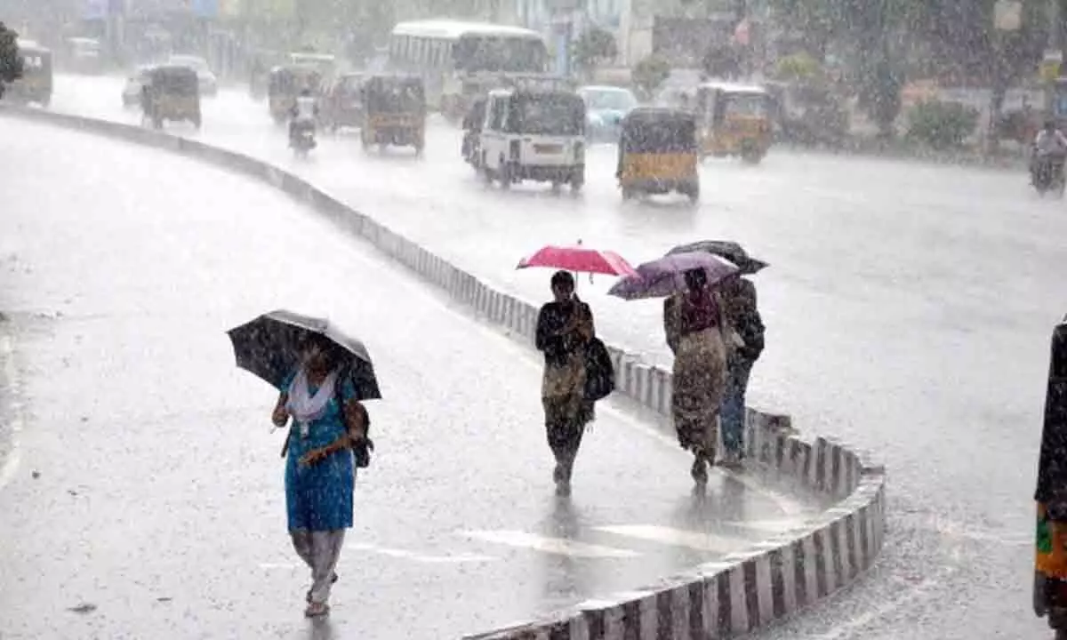 AP, Telangana to receive rains as depression will turn into cyclone in next few hours