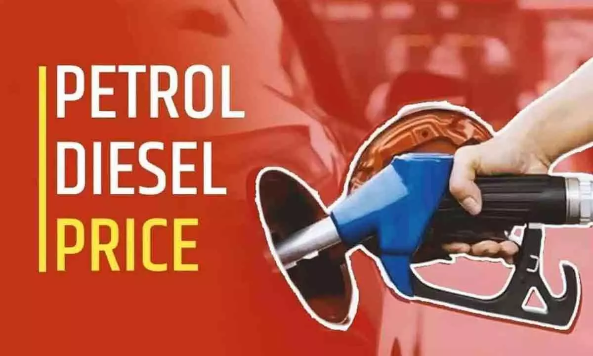 Petrol and diesel prices today stable in Hyderabad, Delhi, Chennai and Mumbai on November 29, 2023