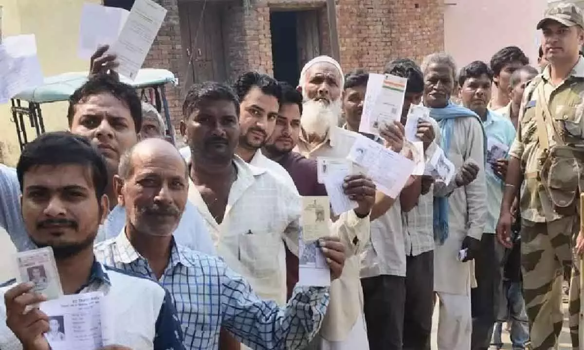 Chhattisgarh Assembly polls: Final phase voting underway, CM Baghel in fray