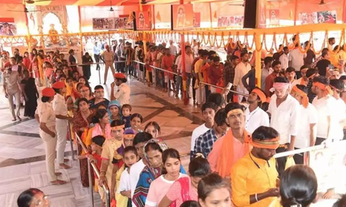 452 homestays in Ayodhya for pilgrims in January rush