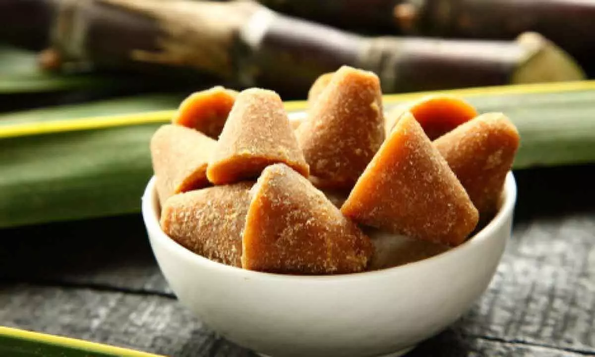 Jaggery and its anti-pollution properties