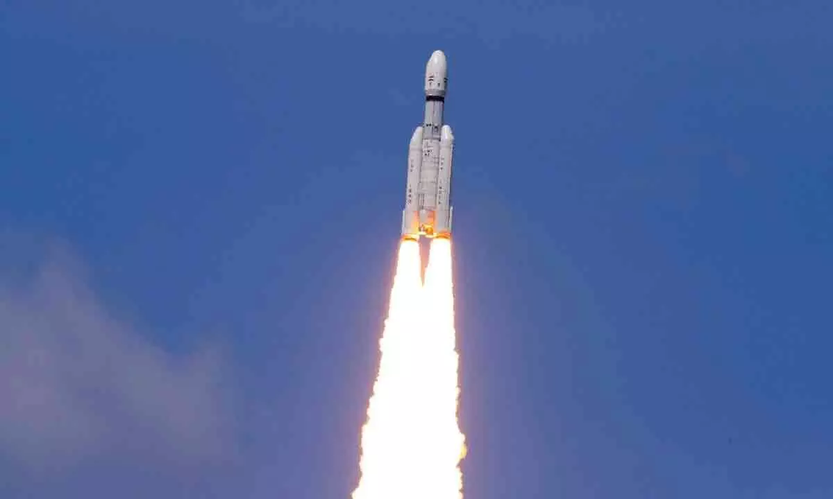 Chennai: Chandrayaan-3 rocket part hits ocean from space