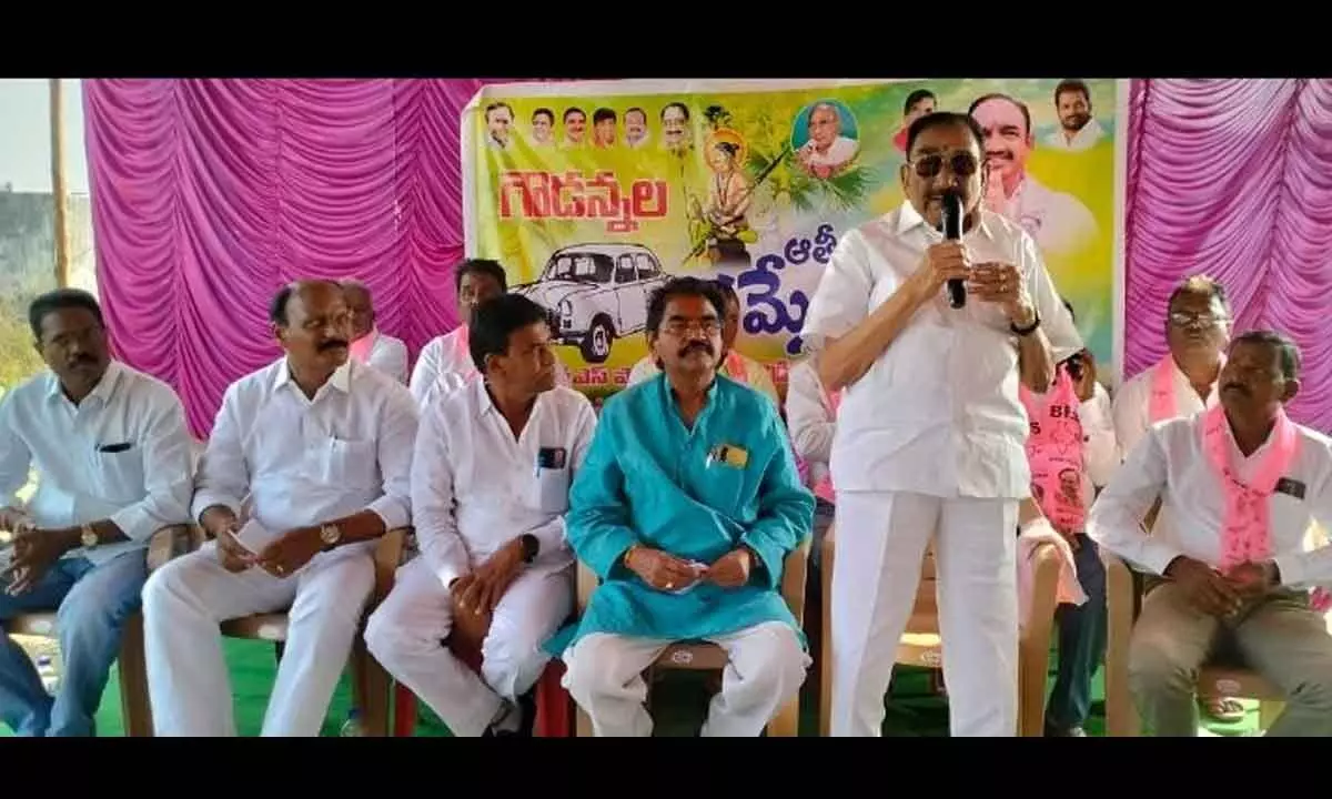 Elect Sathish Kumar with huge majority: Capt Kantha Rao